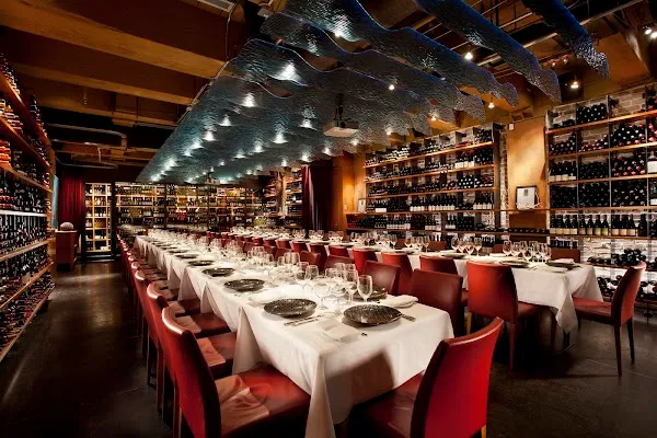 Blue Water Cafe — Seafood restaurant in Vancouver
