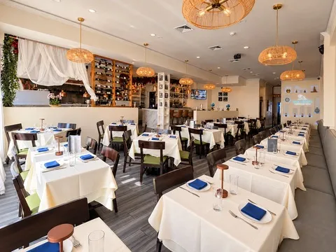 Blue Waters Mediterranean Cuisine — Mediterranean restaurant in Bellmore