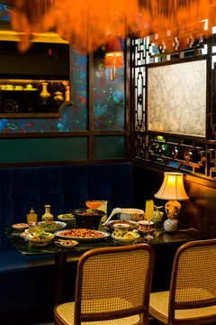 Blue Willow 夜来湘 — Szechuan restaurant in New York