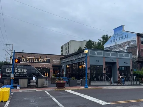 Bluebird Distilling — Cocktail Bar restaurant in Phoenixville