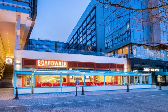 Boardwalk Bar & Arcade — American restaurant in Washington D.C.