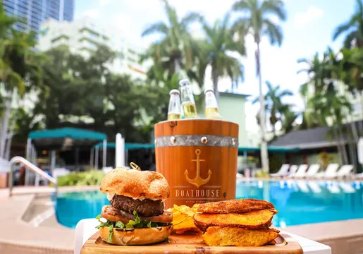 Boathouse at the Riverside — American restaurant in Fort Lauderdale