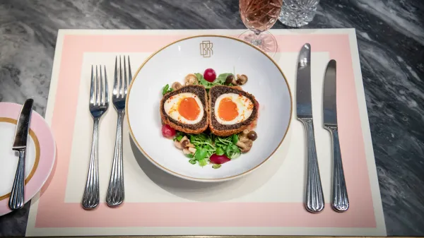Bob Bob Ricard City — British, French, Pre-Theatre restaurant in London