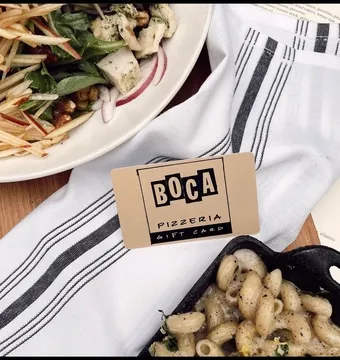 Boca Pizzeria - Corte Madera — Italian restaurant in Novato