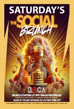 Boca Restaurant & Lounge — Pan-Latin restaurant in New York