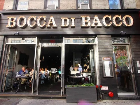 Bocca Di Bacco - Theater District — Italian restaurant in New York