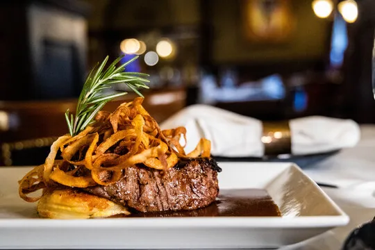 Bohemia at The Detroit Club — New American restaurant in Detroit