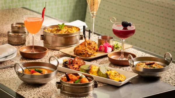 Bombay Bustle — Fine Dining, Indian, Vegetarian Friendly restaurant in London
