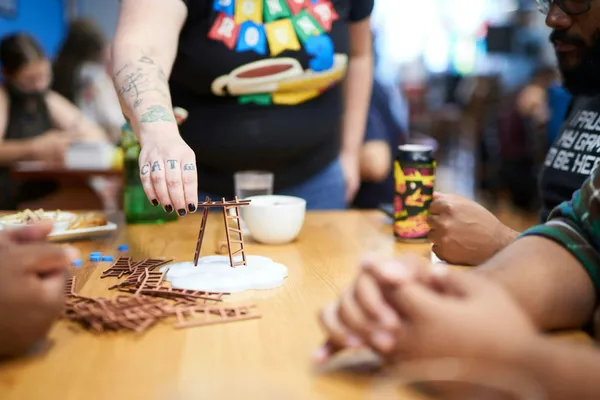 Bonus Round Game Cafe — American restaurant in Chicago