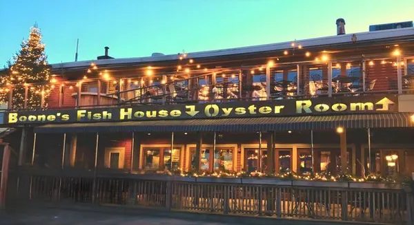 Boone's Fish House and Oyster Room — American restaurant in Portland