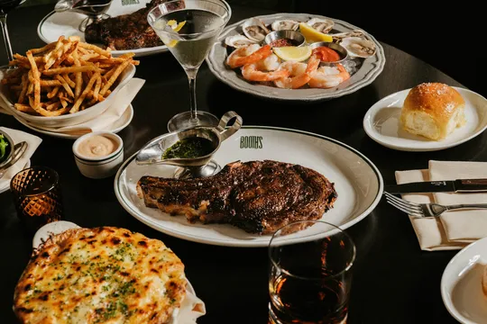 Booth's Extra Fine — American restaurant in New York