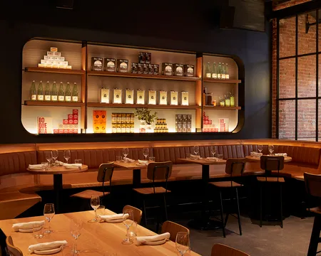 Boqueria Seaport — Spanish restaurant in Boston