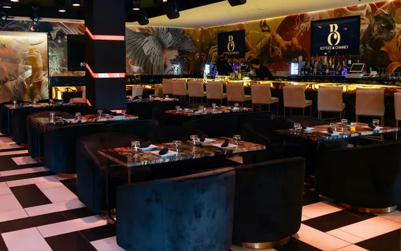 Bottles & Chimney — Mediterranean restaurant in Norcross