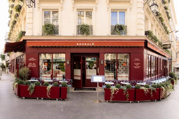 Boubalé — Mediterranean restaurant in Paris