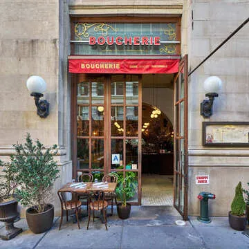Boucherie Union Square — French restaurant in New York