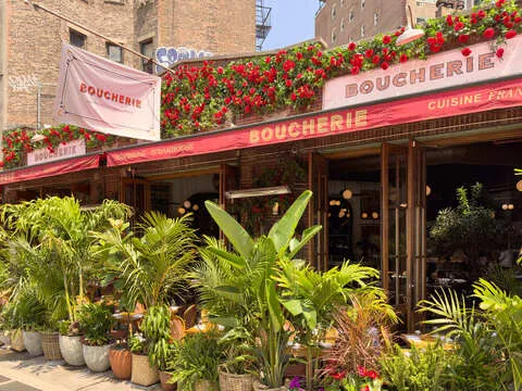 Boucherie West Village — French restaurant in New York