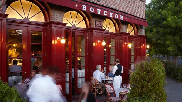 Bouchon Bistro — French restaurant in Yountville