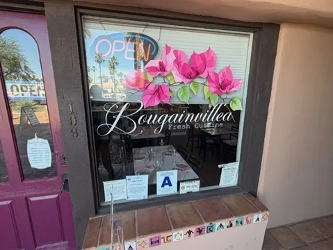 Bougainvillea Fresh Cuisine — Modern Latin restaurant in Palm Springs