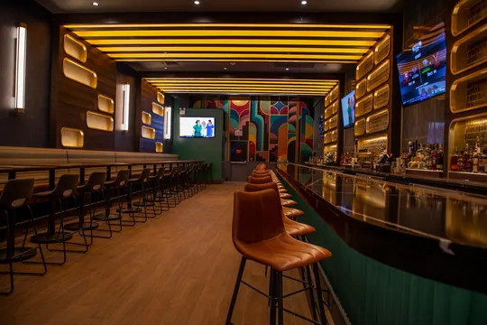 Bourbon and Branch — New American restaurant in New York