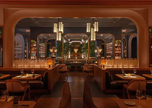 Bourbon Steak New York — Steakhouse restaurant in New York