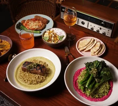 Bowery Bungalow SoHo — Middle Eastern restaurant in New York