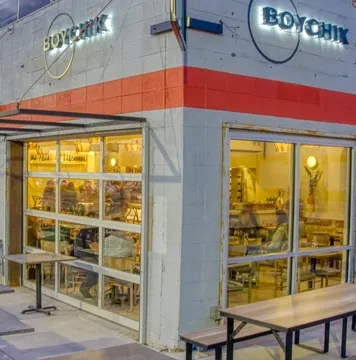Boychik Kitchen at Stanley Marketplace — Mediterranean restaurant in Aurora