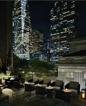 Branch — Rooftop Lounge restaurant in New York