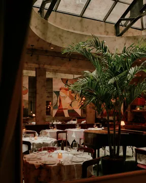 Brass — European restaurant in New York