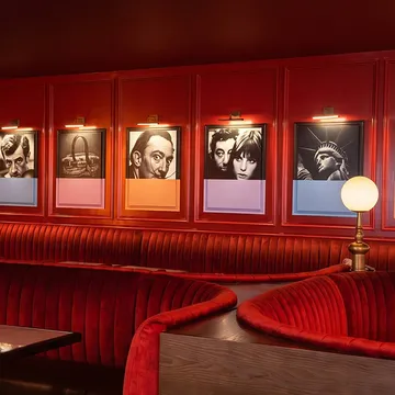 Brasserie Cognac Américain — French - American restaurant in New York