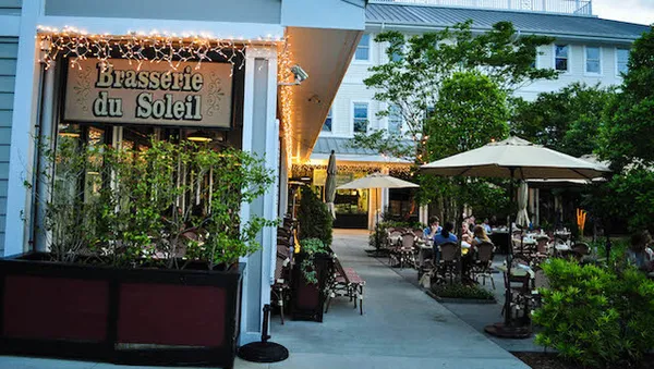 Brasserie du Soleil — French restaurant in Wilmington