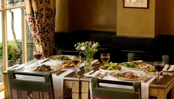 Brasserie Max — Afternoon Tea, British restaurant in London