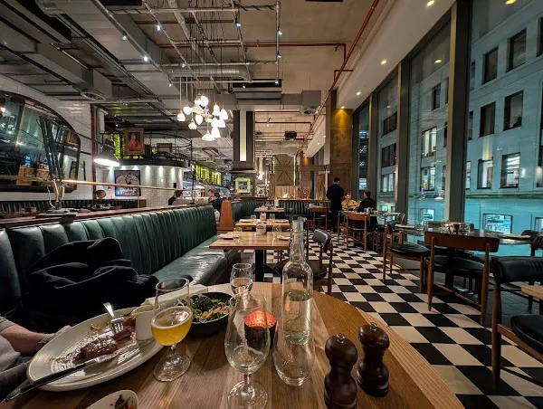 Bread Street Kitchen — European restaurant in London