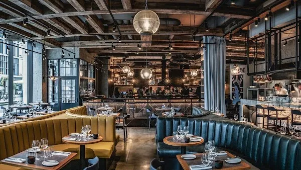 Bread Street Kitchen The City — British restaurant in London