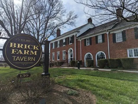 Brick Farm Tavern — Farm to Table restaurant in Hopewell Township