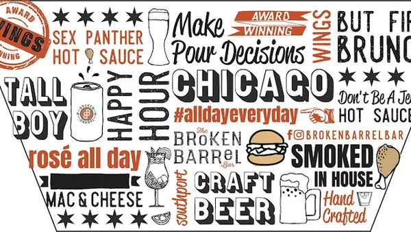 Broken Barrel Bar — Bar Bites restaurant in Chicago
