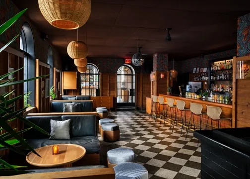 Broken Shaker New York — American restaurant in New York