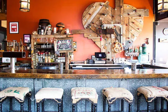 Bronwyn Restaurant — German restaurant in Boston