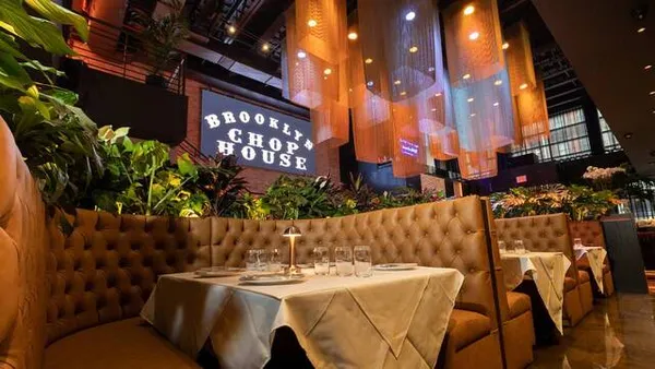 Brooklyn Chop House - Times Square — Steakhouse restaurant in New York