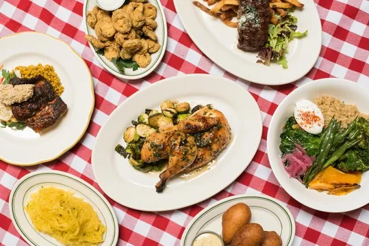 Buck’s Fishing and Camping — American restaurant in Washington D.C.