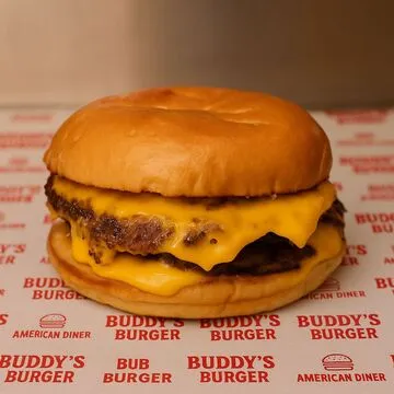 Buddy's Burger — American restaurant in Miami