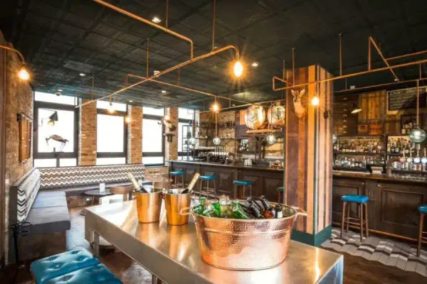Burdock — Bar, Breakfast, Mediterranean restaurant in London
