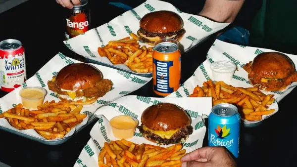 Burger Drop Westgate — Burger, Quick Bite, Vegetarian Friendly restaurant in Newcastle upon Tyne