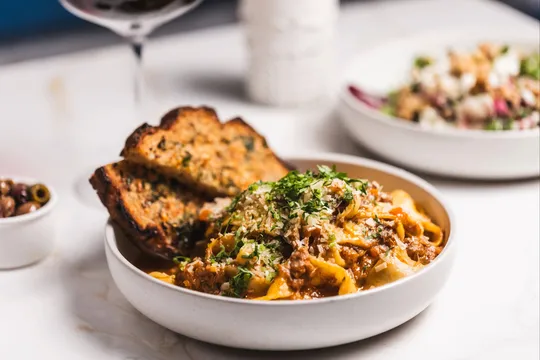 By & By — New American restaurant in New York