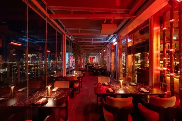 CÉ LA VI — Al Fresco, Pan Asian, Bar restaurant in London