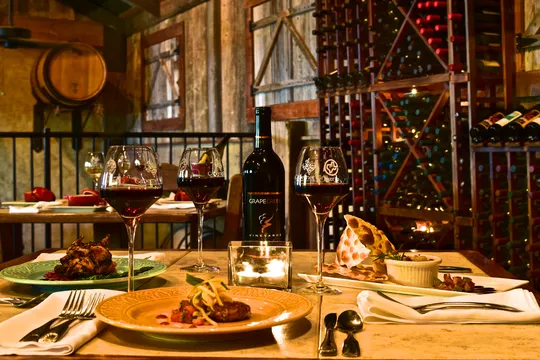 Cabernet Grill Texas Wine Country Restaurant — American restaurant in Fredericksburg