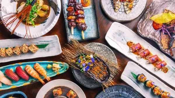 Cacciari's Asia — Pan Asian restaurant in London