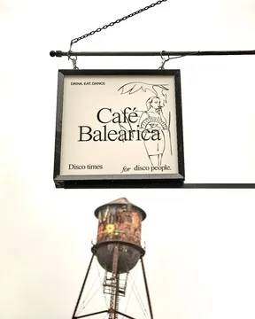 Cafe Balearica — Cocktail Bar restaurant in New York
