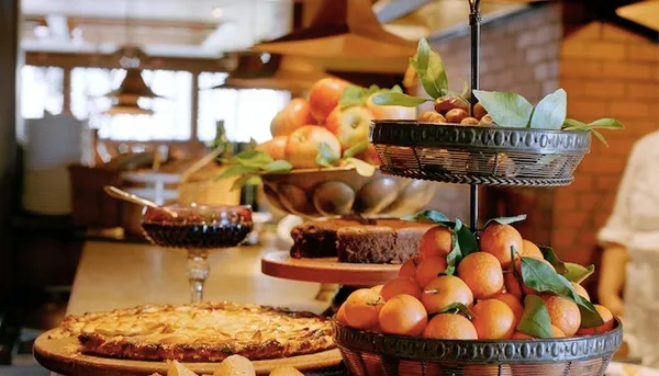Café Chez Panisse — American restaurant in San Francisco