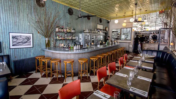 Cafe Colette — American restaurant in New York