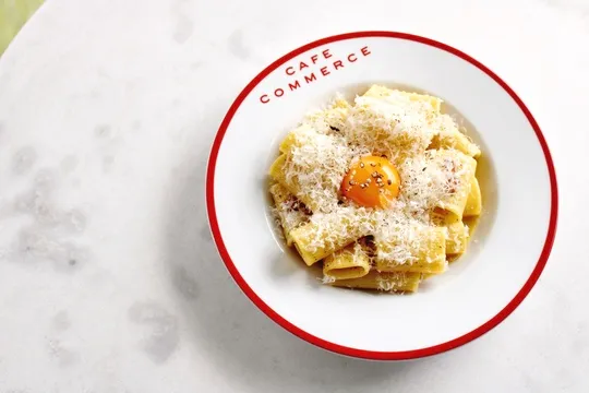 Cafe Commerce — American restaurant in New York